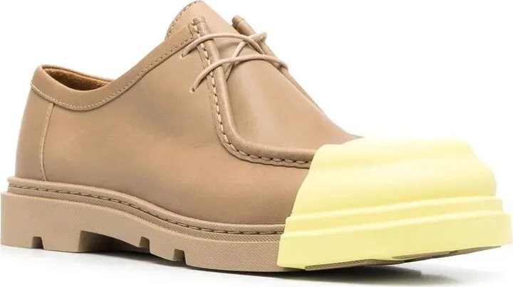 Junction contrasting-toecap brogues - Image 2