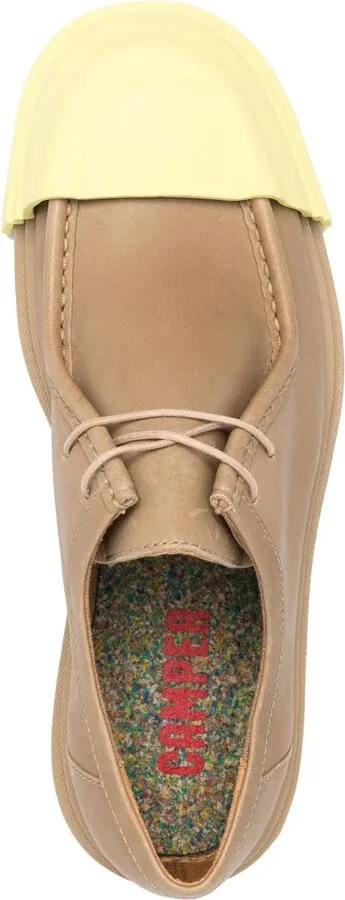 Junction contrasting-toecap brogues - Image 4