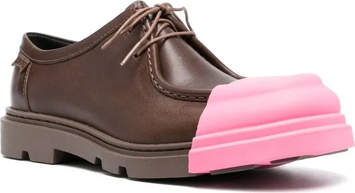 Junction contrasting-toecap brogues - Image 2