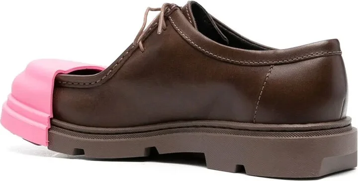 Junction contrasting-toecap brogues - Image 3