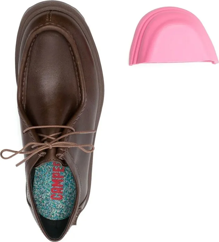 Junction contrasting-toecap brogues - Image 4