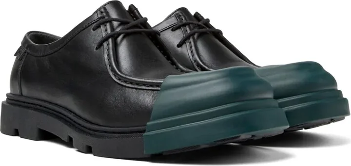 Junction contrasting-toecap loafers - Image 2