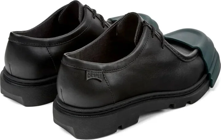 Junction contrasting-toecap loafers - Image 3