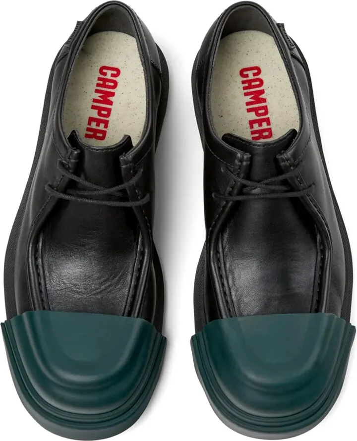 Junction contrasting-toecap loafers - Image 4