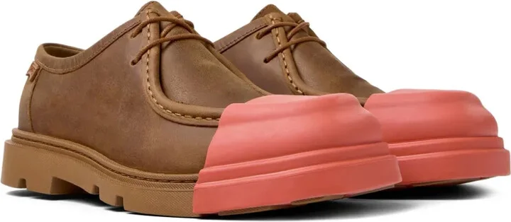 Junction lace-up leather derby shoes - Image 2