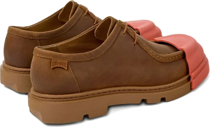 Junction lace-up leather derby shoes - Image 3