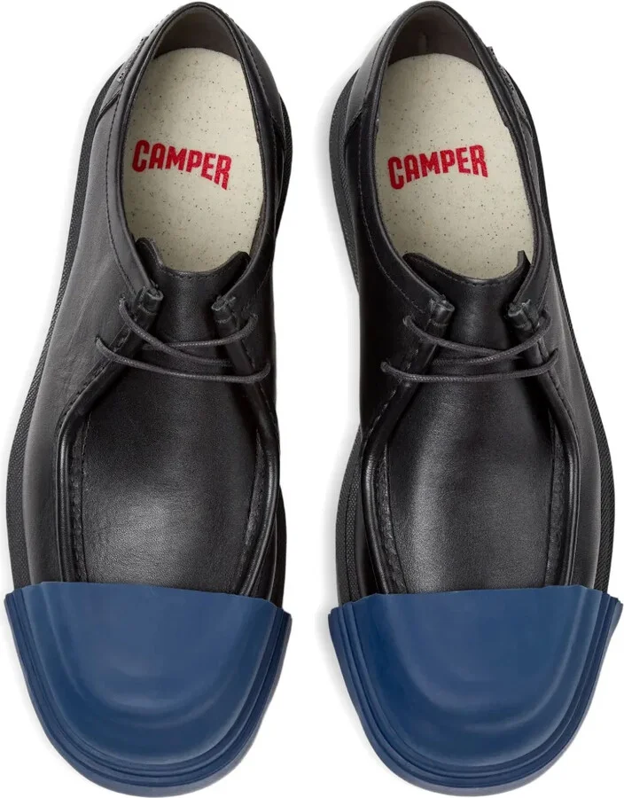 Junction lace-up rubber-cap oxford shoes - Image 4