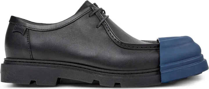 Junction lace-up rubber-cap oxford shoes