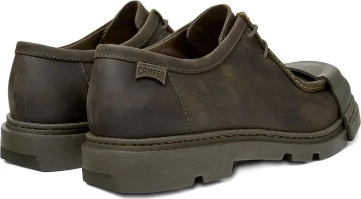 Junction lace-up rubber-toe cap shoes - Image 3