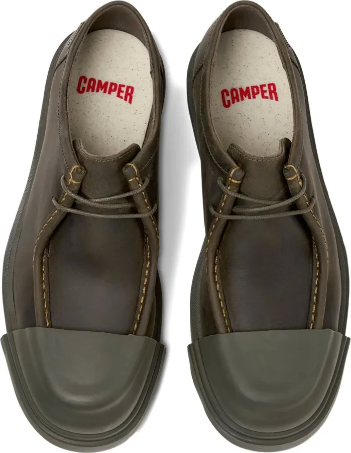 Junction lace-up rubber-toe cap shoes - Image 4