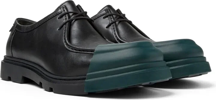 Junction leather derby shoes - Image 2