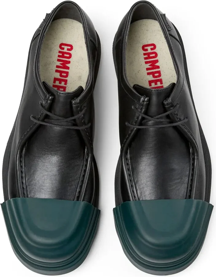 Junction leather derby shoes - Image 4