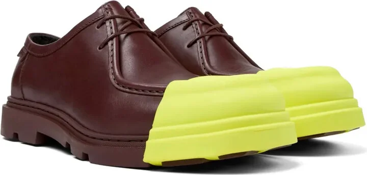 Junction leather derby shoes - Image 2