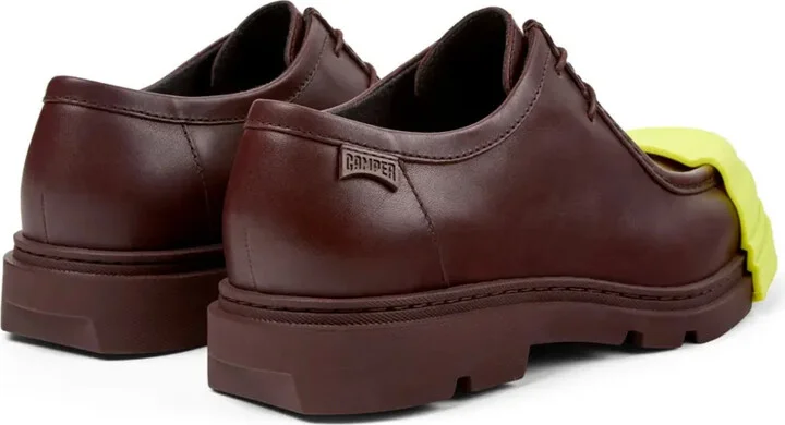 Junction leather derby shoes - Image 3