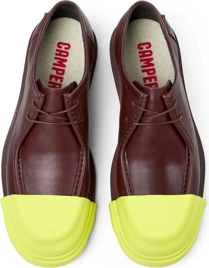 Junction leather derby shoes - Image 4