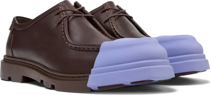 Junction leather Oxford shoes - Image 2
