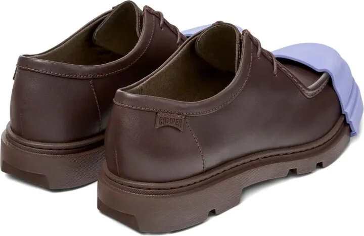 Junction leather Oxford shoes - Image 3