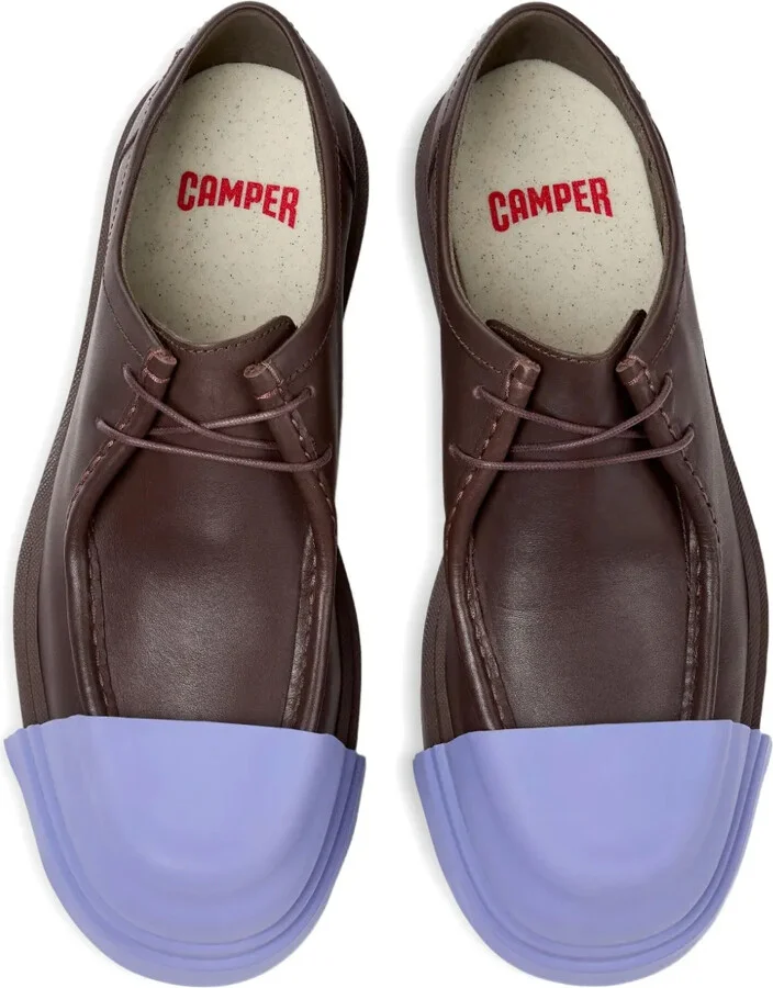 Junction leather Oxford shoes - Image 4
