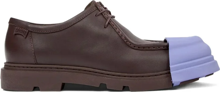 Junction leather Oxford shoes