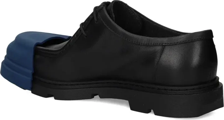 Junction leather rubber-toe cap shoes - Image 4