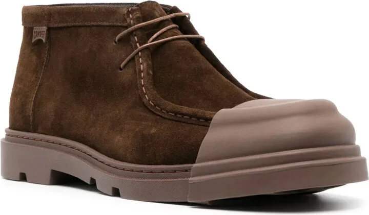 Junction panelled lace-up shoes - Image 2