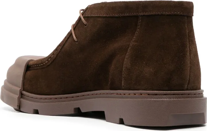 Junction panelled lace-up shoes - Image 3