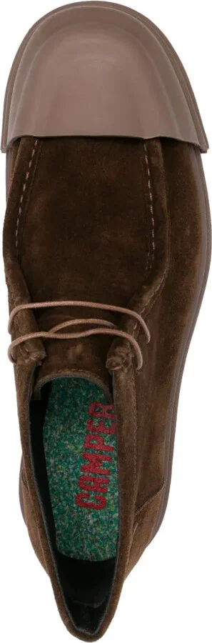 Junction panelled lace-up shoes - Image 4