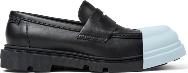 Junction removable-toecap loafers