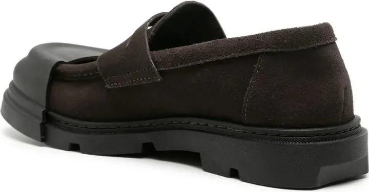Junction removable-toecap suede loafers - Image 3