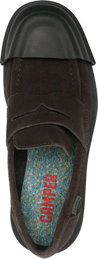 Junction removable-toecap suede loafers - Image 4