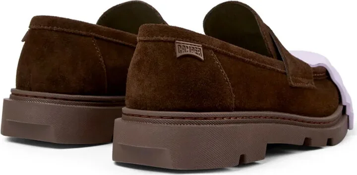 Junction removable-toecap suede loafers - Image 4
