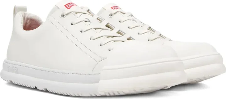 Junction Runner lace-up leather low-top sneakers - Image 2