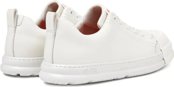 Junction Runner lace-up leather low-top sneakers - Image 3