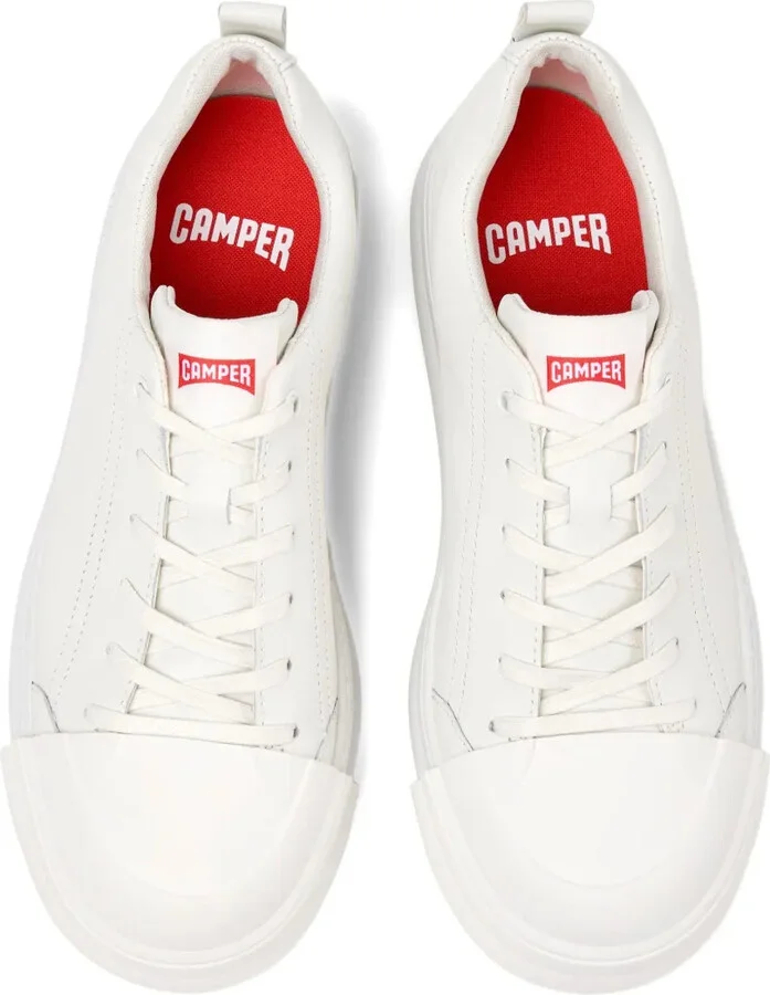 Junction Runner lace-up leather low-top sneakers - Image 4