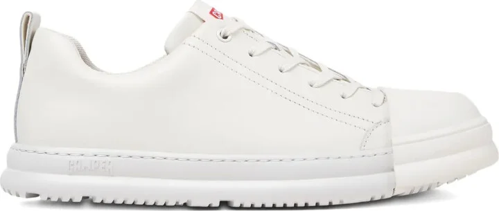 Junction Runner lace-up leather low-top sneakers