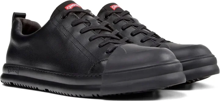 Junction Runner leather lace-up sneakers - Image 2