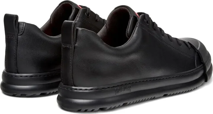 Junction Runner leather lace-up sneakers - Image 3