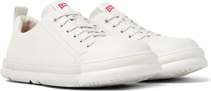Junction Runner leather lace-up sneakers - Image 2