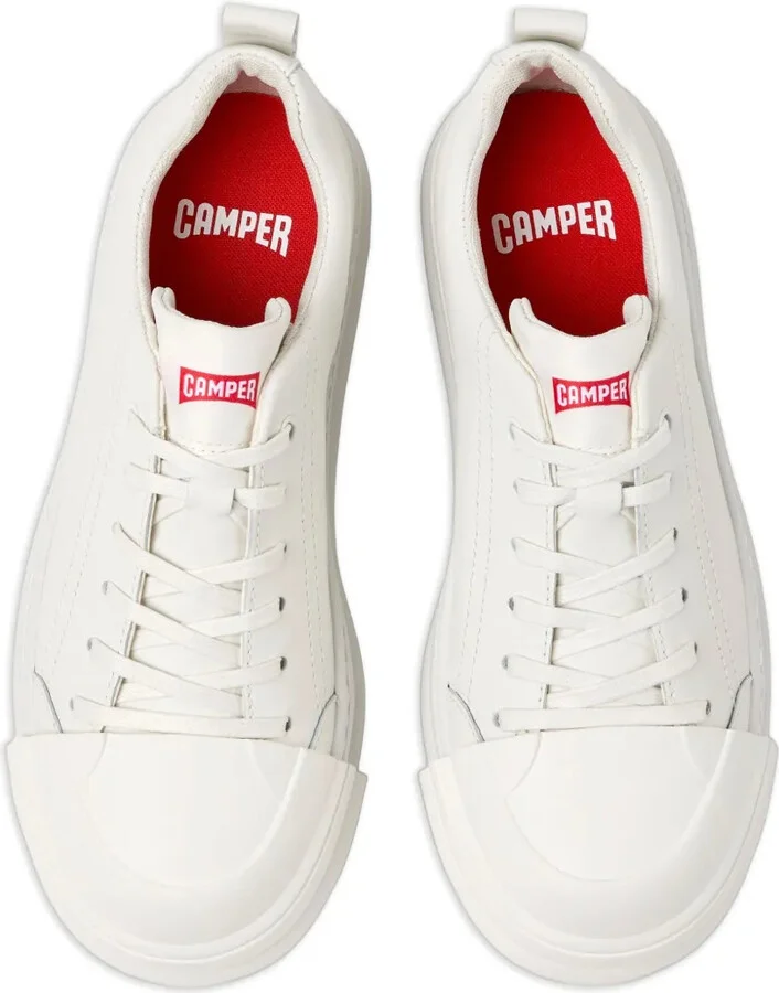Junction Runner leather lace-up sneakers - Image 3