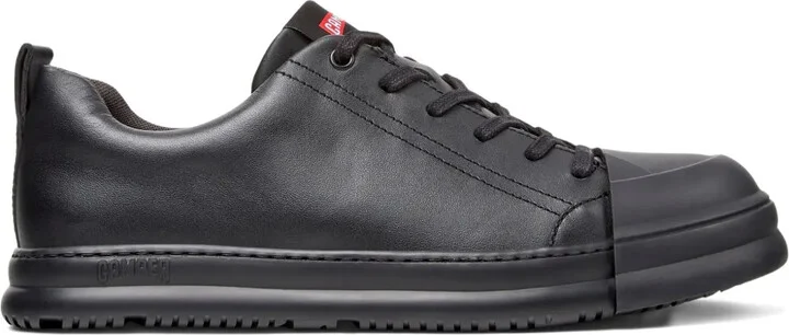 Junction Runner leather lace-up sneakers