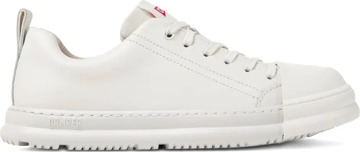 Junction Runner leather lace-up sneakers