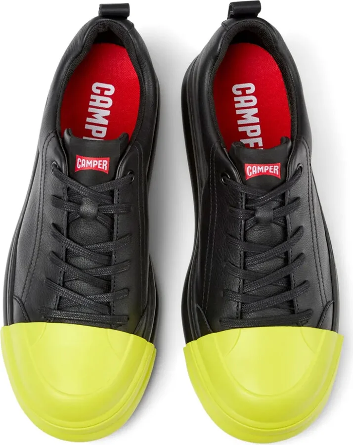 Junction Runner leather sneakers - Image 4