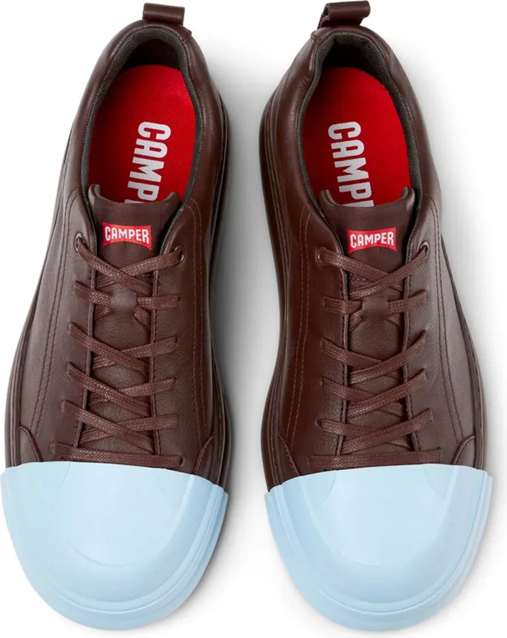 Junction Runner leather sneakers - Image 4
