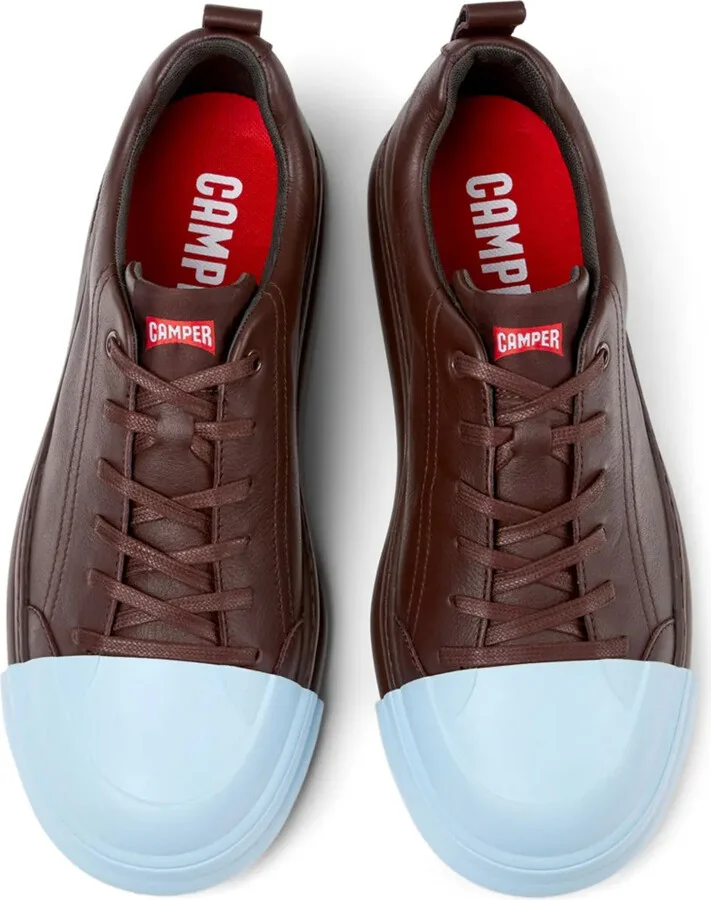Junction Runner leather sneakers - Image 4