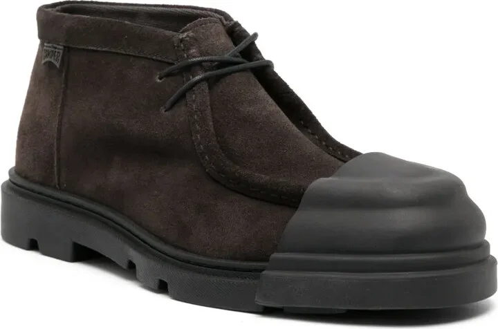 Junction suede lace-up shoes - Image 2