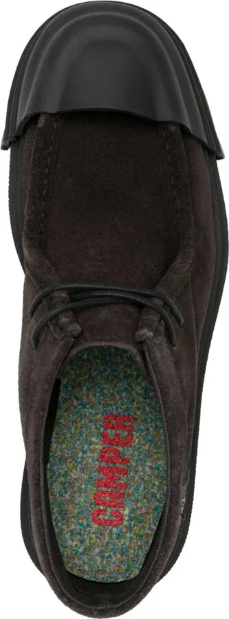 Junction suede lace-up shoes - Image 4