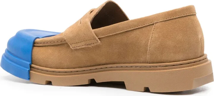 Junction suede loafers - Image 3