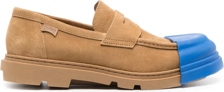 Junction suede loafers