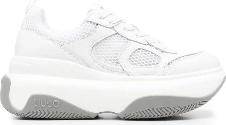 June 14 lace-up sneakers