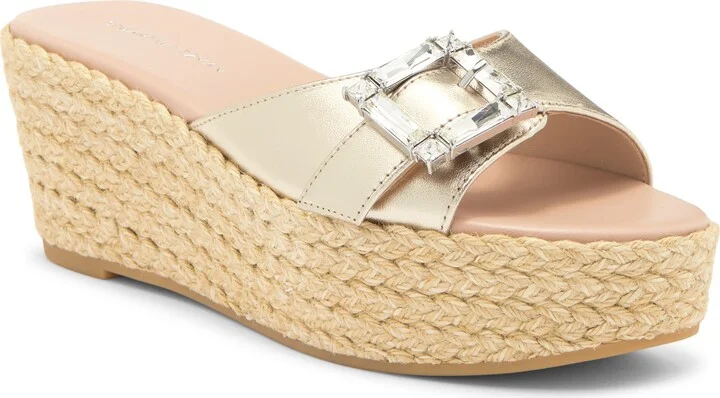 June 75 Wedge Slide Sandal